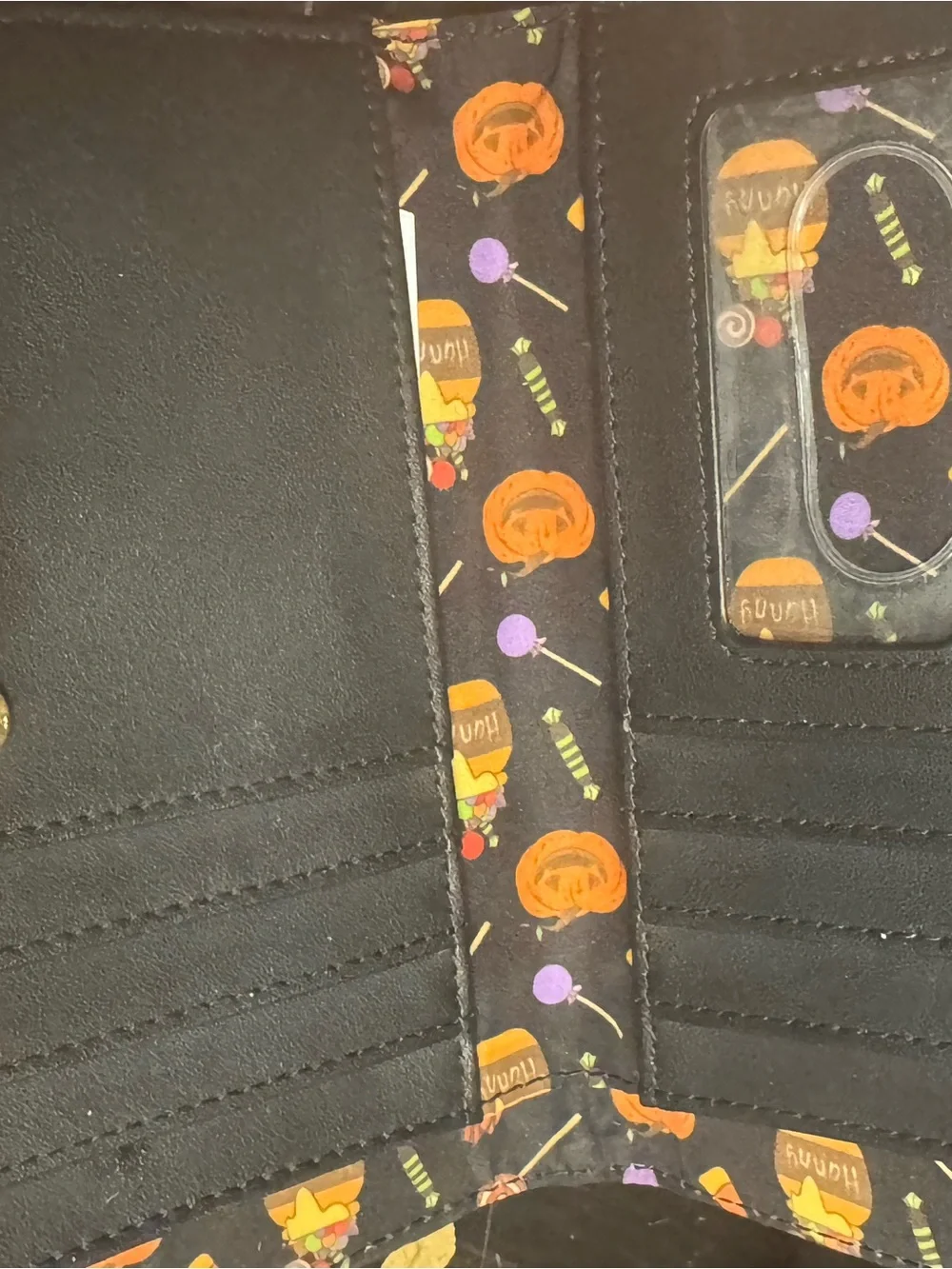 Disney x Loungefly Halloween Winnie the Pooh Mini Backpack & Wallet Set